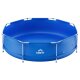 CRIVIT Metalframe Pool, inkl. Filterpumpe, Ø 300 x 76 cm - B-Ware gut