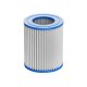 CRIVIT Metalframe Pool, inkl. Filterpumpe, Ø 300 x 76 cm - B-Ware gut
