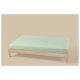LIVARNO® Jersey-Spannbettlaken-Set, 2 Stück, 140-160 x 200 cm, grün - B-Ware sehr gut