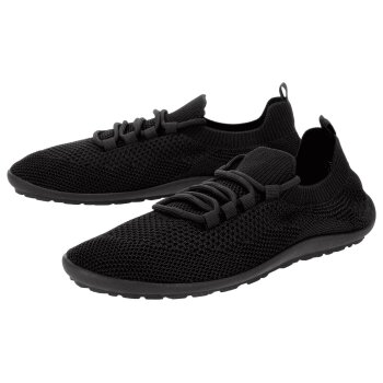 ESMARA MEN Herren Barfußschuhe (Schwarz, 41) -...