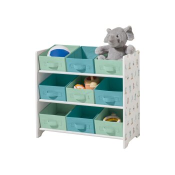 LIVARNO® Aufbewahrungsregal (Grün) - B-Ware sehr gut