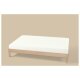 LIVARNO® Jersey-Spannbettlaken, 140-160 x 200 cm, weiß - B-Ware neuwertig