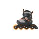 CRIVIT Kinder-Softboot-Inlineskates (dunkelgrau/orange, 29-33) - B-Ware neuwertig