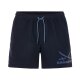SANSIBAR Herren Badeshorts mit praktischer Schlüsseltasche (Sansibar/dunkelblau, 5/M) - B-Ware sehr gut
