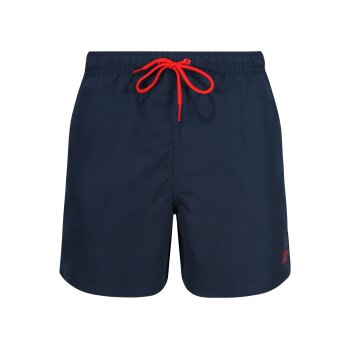 Reebok Herren Badeshorts mit einer Hosentasche (navy, M)...