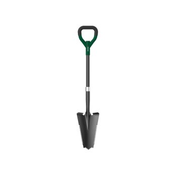 PARKSIDE® Spaten mit Wurzelsäge / Schaufel mit Wellenschliff (Spaten) - B-Ware neuwertig