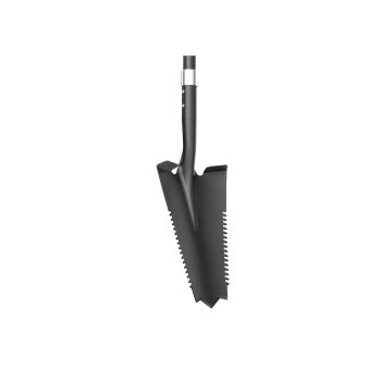 PARKSIDE® Spaten mit Wurzelsäge / Schaufel mit Wellenschliff (Spaten) - B-Ware neuwertig