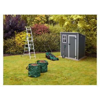 PARKSIDE® Spaten mit Wurzelsäge / Schaufel mit Wellenschliff (Spaten) - B-Ware neuwertig