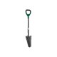 PARKSIDE® Spaten mit Wurzelsäge / Schaufel mit Wellenschliff (Spaten) - B-Ware neuwertig