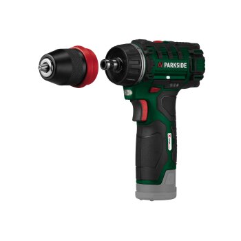 PARKSIDE® 12 V Akku-Bohrschrauber PBSA 12 E4 - B-Ware gebraucht