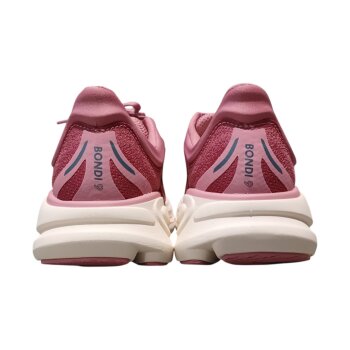 Hoka Damen Laufschuhe BONDI 9, 42, lingonberry/cranberry - B-Ware neuwertig