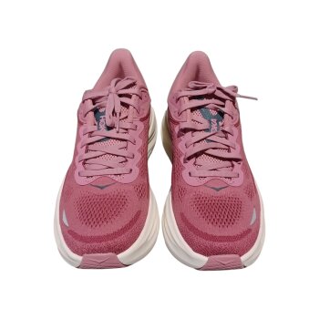Hoka Damen Laufschuhe BONDI 9, 42, lingonberry/cranberry - B-Ware neuwertig