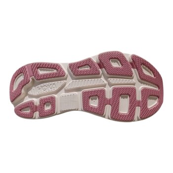 Hoka Damen Laufschuhe BONDI 9, 42, lingonberry/cranberry - B-Ware neuwertig
