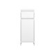LIVARNO® Bad-Seitenschrank Oslo, weiß - B-Ware