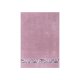 LIVARNO home Badetuch, 100 x 150 cm, rose/Bordüre - B-Ware neuwertig