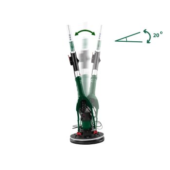 PARKSIDE® Wand- und Deckenschleifer »PWDS 920 E5«, mit Teleskopfunktion - B-Ware neuwertig