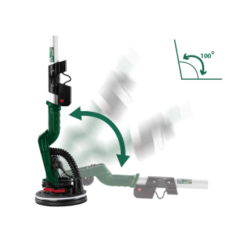 PARKSIDE® Wand- und Deckenschleifer »PWDS 920 E5«, mit Teleskopfunktion - B-Ware neuwertig