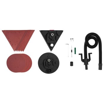 PARKSIDE® Wand- und Deckenschleifer »PWDS 920 E5«, mit Teleskopfunktion - B-Ware neuwertig