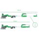 PARKSIDE® Wand- und Deckenschleifer »PWDS 920 E5«, mit Teleskopfunktion - B-Ware neuwertig