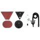 PARKSIDE® Wand- und Deckenschleifer »PWDS 920 E5«, mit Teleskopfunktion - B-Ware neuwertig
