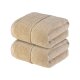LIVARNO home Frottier-Handtücher, aus reiner Baumwolle, 50 x 100 cm, beige - B-Ware neuwertig