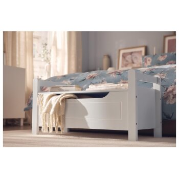 LIVARNO® Sitzbank Storage Bench, mit Stauraum, weiß - B-Ware neuwertig