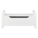 LIVARNO® Sitzbank Storage Bench, mit Stauraum, weiß - B-Ware neuwertig