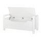 LIVARNO® Sitzbank Storage Bench, mit Stauraum, weiß - B-Ware neuwertig