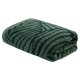 LIVARNO home Frottier-Duschtuch, 70 x 140 cm, dunkelgrün - B-Ware sehr gut
