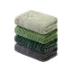 LIVARNO home Frottier-Duschtuch, 70 x 140 cm, dunkelgrün - B-Ware sehr gut