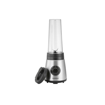 SILVERCREST® KITCHEN TOOLS Smoothie Maker EDS SSME 250 A4, schwarz - B-Ware neuwertig