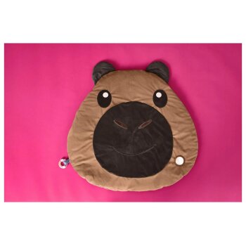 LUPILU® Baby-Activity-Decke (Capybara Matte) - B-Ware neuwertig
