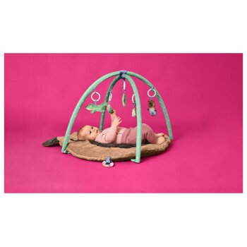 LUPILU® Baby-Activity-Decke (Capybara Matte) - B-Ware neuwertig