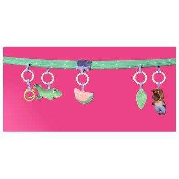 LUPILU® Baby-Activity-Decke (Capybara Matte) - B-Ware neuwertig