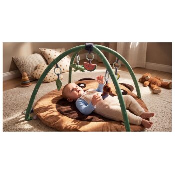 LUPILU® Baby-Activity-Decke (Capybara Matte) - B-Ware neuwertig