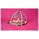 LUPILU® Baby-Activity-Decke (Capybara Matte) - B-Ware neuwertig
