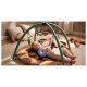 LUPILU® Baby-Activity-Decke (Capybara Matte) - B-Ware neuwertig