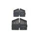 PARKSIDE® Präzisionswerkzeug Set (Präzisions-HandbohrerSet-41tlg) - B-Ware Transportschaden Kosmetisch