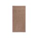 LIVARNO home Frottier-Handtücher, 2 Stück, 50 x 100 cm, braun - B-Ware neuwertig