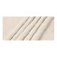 LIVARNO Premium Musselin Bettwäsche, 240 x 220 cm, beige - B-Ware neuwertig