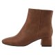 ESMARA® Damen Stiefeletten, mit seitlichen Reißverschlüssen (Braun, 36) - B-Ware neuwertig