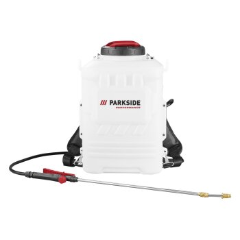 PARKSIDE PERFORMANCE® 20 V Akku-Rucksackdrucksprüher »PPRDS 20-Li C3«, ohne Akku und Ladegerät - B-Ware