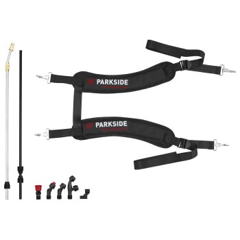 PARKSIDE PERFORMANCE® 20 V Akku-Rucksackdrucksprüher »PPRDS 20-Li C3«, ohne Akku und Ladegerät - B-Ware