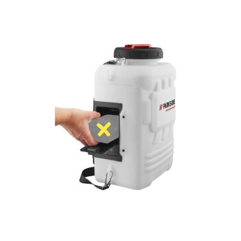 PARKSIDE PERFORMANCE® 20 V Akku-Rucksackdrucksprüher PRDSP 20-Li C2, ohne Akku und Ladegerät - B-Ware
