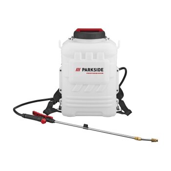 PARKSIDE PERFORMANCE® 20 V Akku-Rucksackdrucksprüher PRDSP 20-Li C2, ohne Akku und Ladegerät - B-Ware