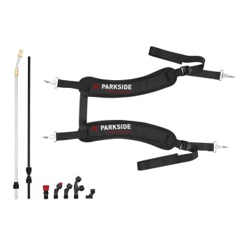 PARKSIDE PERFORMANCE® 20 V Akku-Rucksackdrucksprüher PRDSP 20-Li C2, ohne Akku und Ladegerät - B-Ware