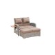GREEMOTION Multifunktionssofa »Bahia« (Taupe) - B-Ware neuwertig