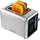 Hanseatic 2-ScheibenToaster, HT9007BD, silber - B-Ware neuwertig