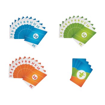 PLAYTIVE Karten- und Würfelspiel (Quick-Pick) - B-Ware neuwertig