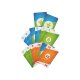 PLAYTIVE Karten- und Würfelspiel (Quick-Pick) - B-Ware neuwertig